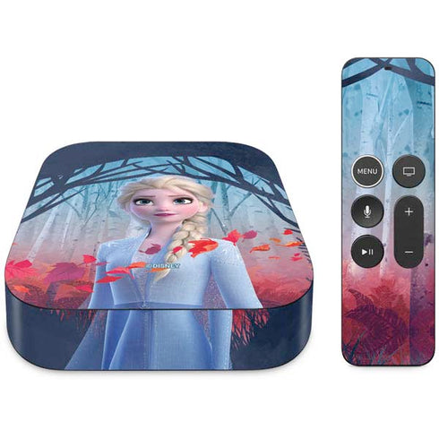 Disney Frozen II Elsa Apple TV Skin
