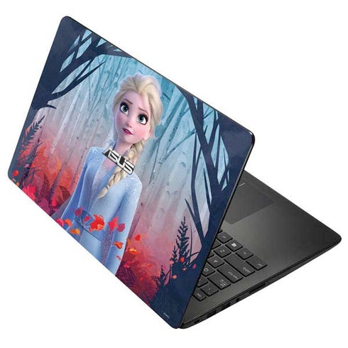 Disney Frozen II Elsa Asus X502CA 15.6 Skin