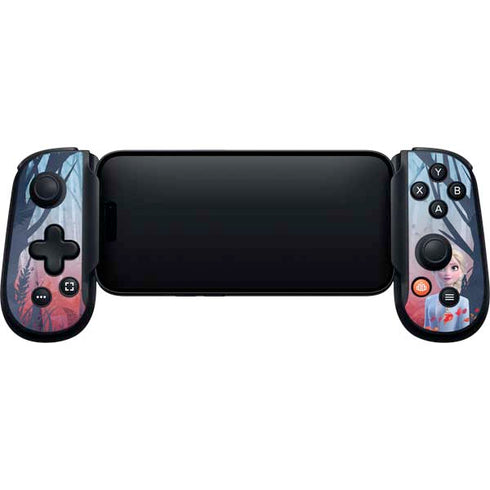 Disney Frozen II Elsa Backbone One for iPhone Game Controller Skin