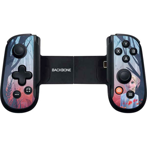 Disney Frozen II Elsa Backbone One for iPhone Game Controller Skin