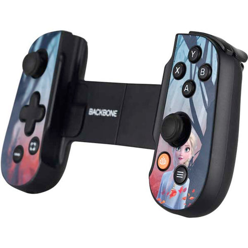 Disney Frozen II Elsa Backbone One for iPhone Game Controller Skin