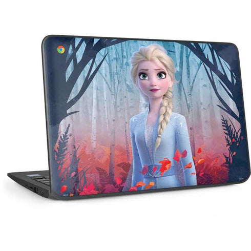 Disney Frozen II Elsa HP Chromebook Skin