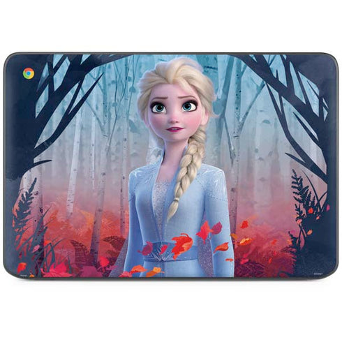 Disney Frozen II Elsa HP Chromebook Skin