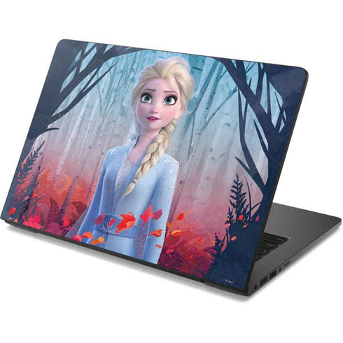 Disney Frozen II Elsa Dell Chromebook Skin