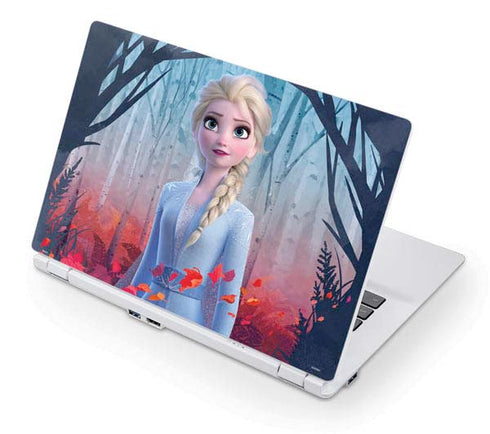 Disney Frozen II Elsa Acer Chromebook Skin