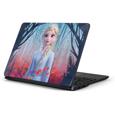 Disney Frozen II Elsa Samsung Chromebook Skin