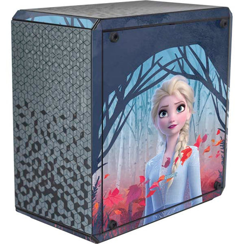 Disney Frozen II Elsa Cooler Master MasterBox Q300L Mini Tower Skin