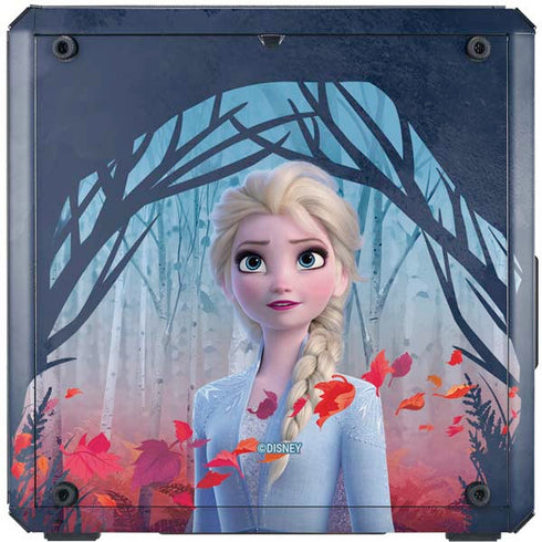 Disney Frozen II Elsa Cooler Master MasterBox Q300L Mini Tower Skin
