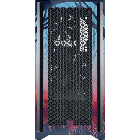 Disney Frozen II Elsa Corsair 4000D Tempered Glass Mid-Tower ATX Case Skin