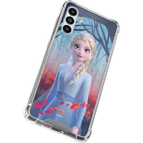 Disney Frozen II Elsa Galaxy A13 5G Clear Case