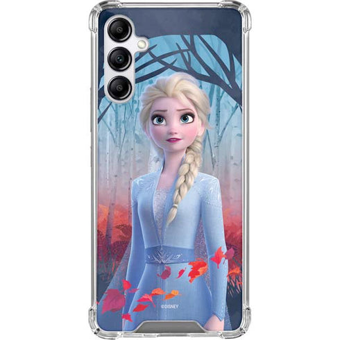 Disney Frozen II Elsa Galaxy A15 5G Clear Case