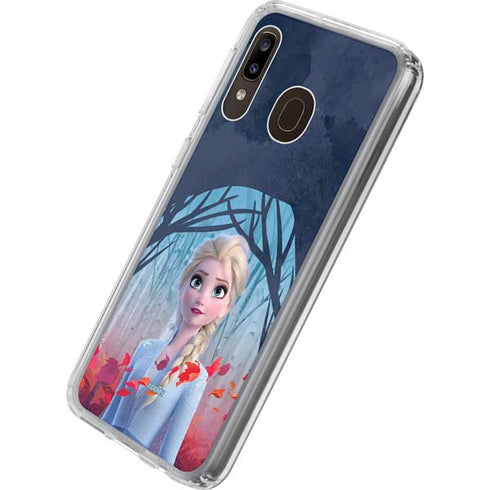 Disney Frozen II Elsa Galaxy A20 Clear Case