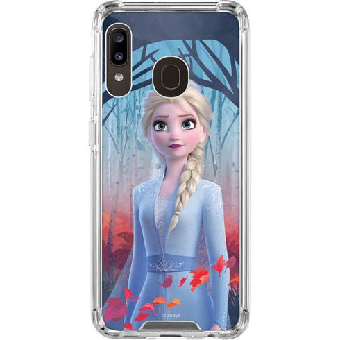 Disney Frozen II Elsa Galaxy A30 Clear Case