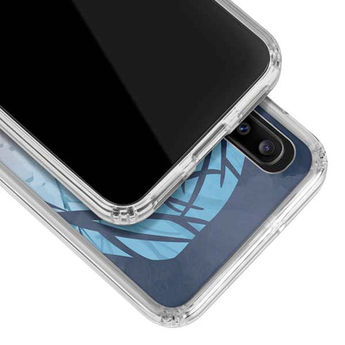 Disney Frozen II Elsa Galaxy A30 Clear Case
