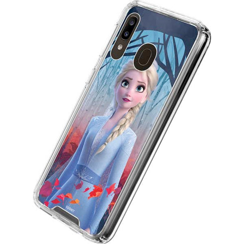 Disney Frozen II Elsa Galaxy A30 Clear Case