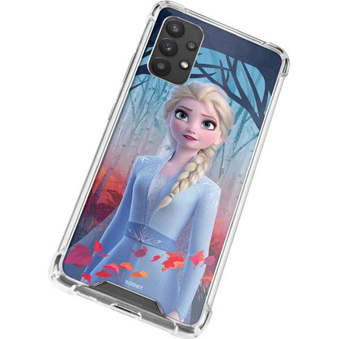 Disney Frozen II Elsa Galaxy A32 5G Clear Case