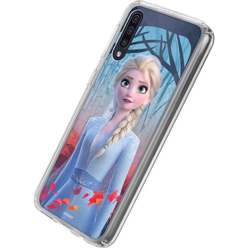 Disney Frozen II Elsa Galaxy A50 Clear Case