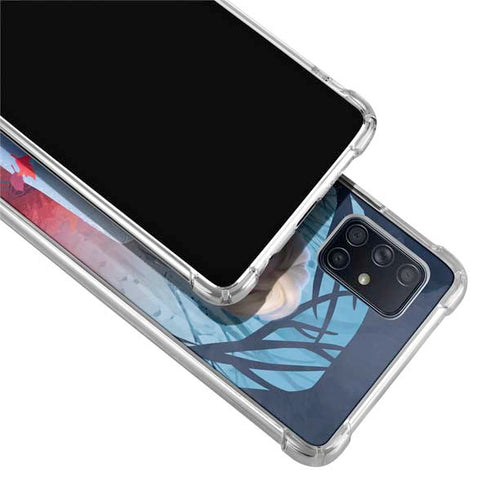 Disney Frozen II Elsa Galaxy A51 5G Clear Case