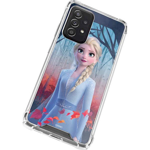 Disney Frozen II Elsa Galaxy A52 5G Clear Case