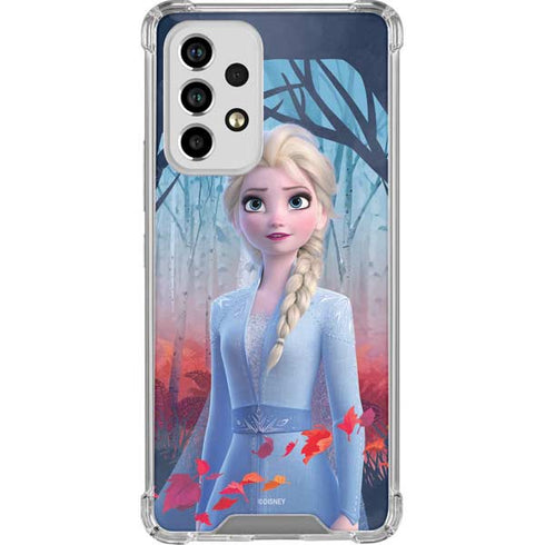 Disney Frozen II Elsa Galaxy A53 5G Clear Case