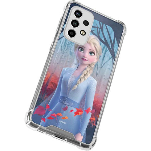 Disney Frozen II Elsa Galaxy A53 5G Clear Case