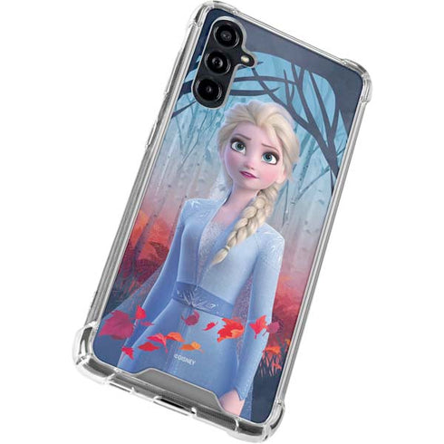 Disney Frozen II Elsa Galaxy A54 5G Clear Case