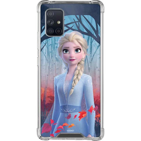 Disney Frozen II Elsa Galaxy A71 5G Clear Case
