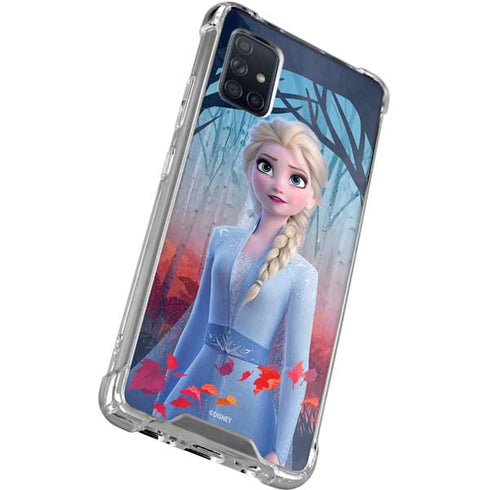 Disney Frozen II Elsa Galaxy A71 5G Clear Case