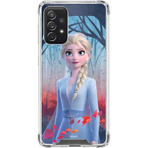 Disney Frozen II Elsa Galaxy A72 5G Clear Case