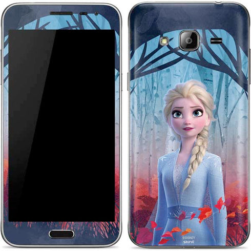 Disney Frozen II Elsa Galaxy J3 Skin