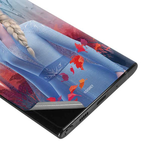 Disney Frozen II Elsa Galaxy Note 10 Plus Skin