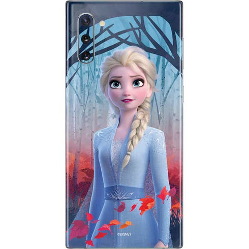 Disney Frozen II Elsa Galaxy Note 10 Skin