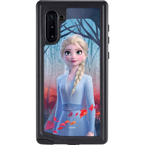 Disney Frozen II Elsa Galaxy Note 10 Waterproof Case