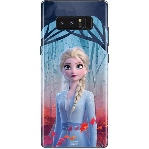 Disney Frozen II Elsa Galaxy Note 8 Skin