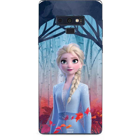 Disney Frozen II Elsa Galaxy Note 9 Skin