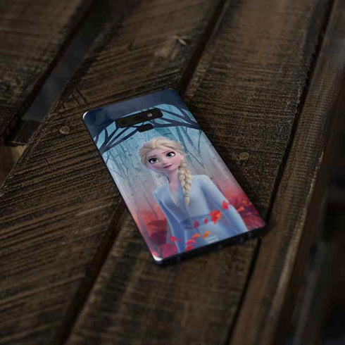 Disney Frozen II Elsa Galaxy Note 9 Skin