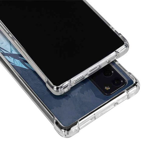 Disney Frozen II Elsa Galaxy Note20 5G Clear Case