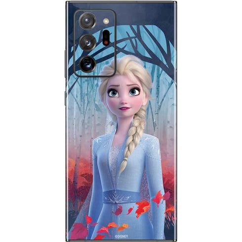 Disney Frozen II Elsa Galaxy Note20 Ultra 5G Skin