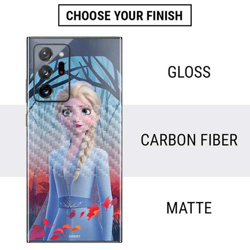 Disney Frozen II Elsa Galaxy Note20 Ultra 5G Skin