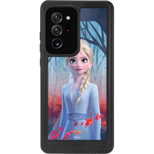 Disney Frozen II Elsa Galaxy Note20 Ultra 5G Waterproof Case