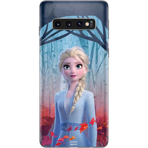 Disney Frozen II Elsa Galaxy S10 Skin