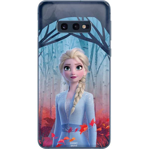 Disney Frozen II Elsa Galaxy S10e Skin