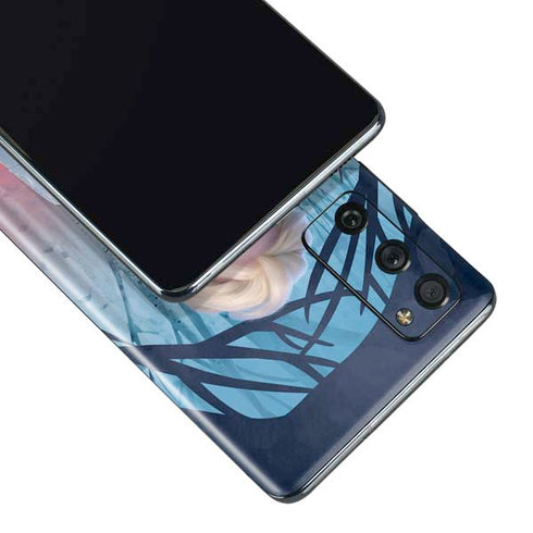 Disney Frozen II Elsa Galaxy S20 Fan Edition Skin