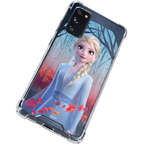 Disney Frozen II Elsa Galaxy S20 FE Clear Case