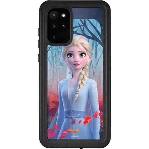 Disney Frozen II Elsa Galaxy S20 Plus Waterproof Case