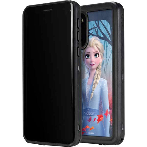 Disney Frozen II Elsa Galaxy S20 Plus Waterproof Case