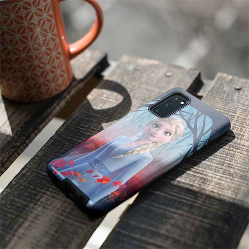Disney Frozen II Elsa Galaxy S20 Pro Case