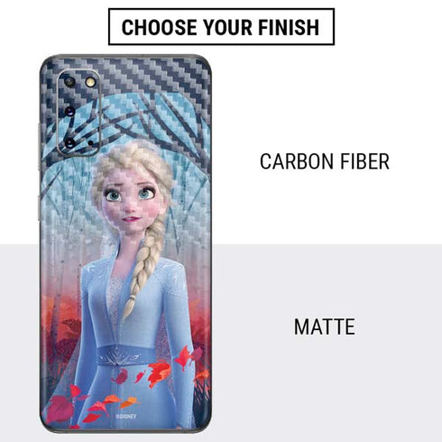 Disney Frozen II Elsa Galaxy S20 Skin