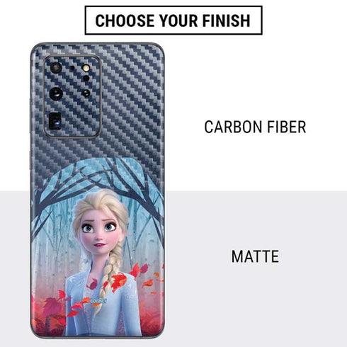 Disney Frozen II Elsa Galaxy S20 Ultra 5G Skin
