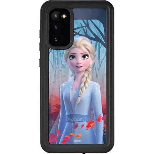 Disney Frozen II Elsa Galaxy S20 Waterproof Case